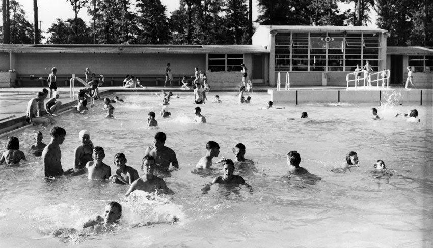 pool distribution
